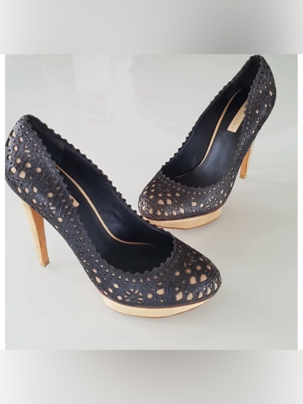 BCBGMAXAZRIA  Platform Stiletto Heels